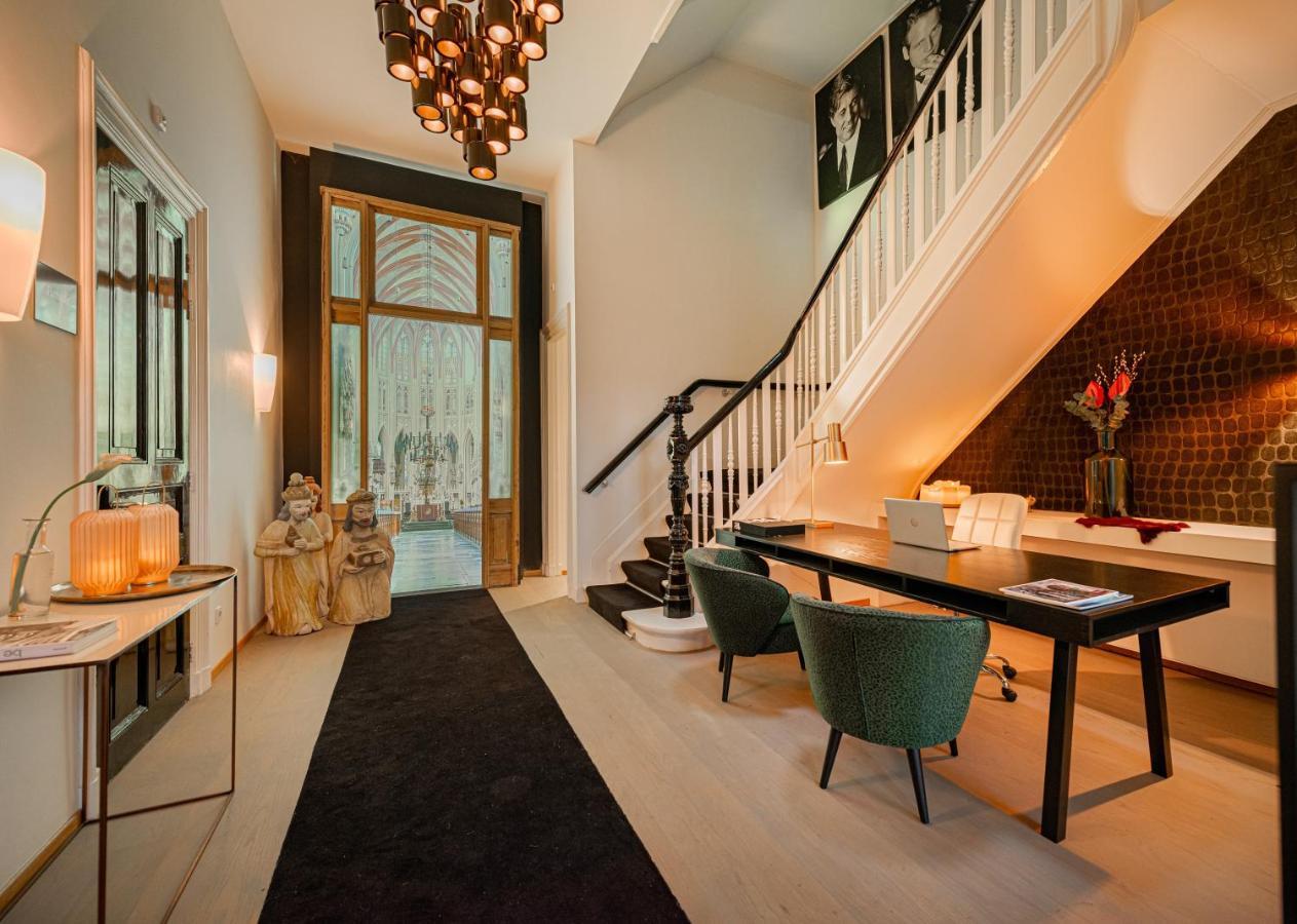 Bossche Suites Stationsweg Ден Бош Экстерьер фото